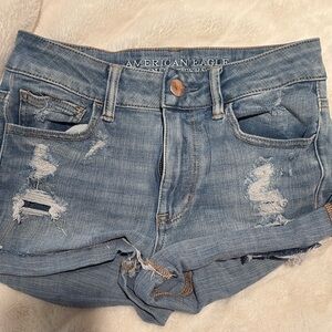 American Eagle Light Blue Denim Jeans